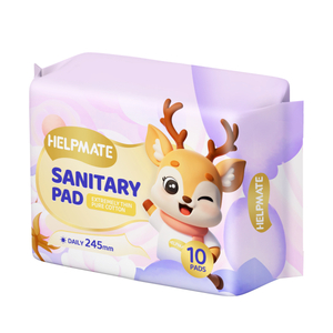 OEM ODM Custom Sanitary Napkins Pads respirants jetables pour femmes