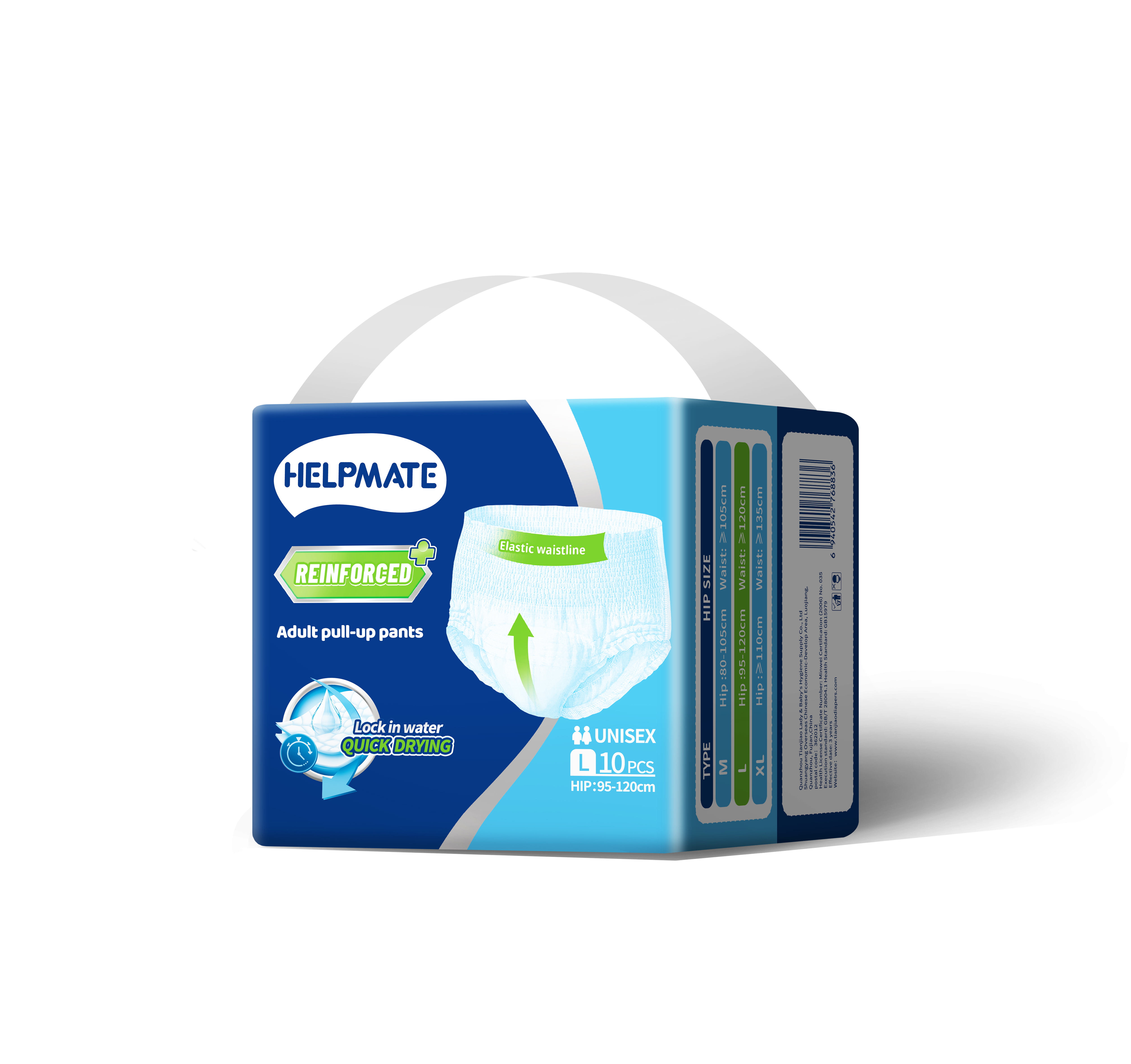 Comprendre le pouvoir absorbant des couches pour adultes : un guide complet