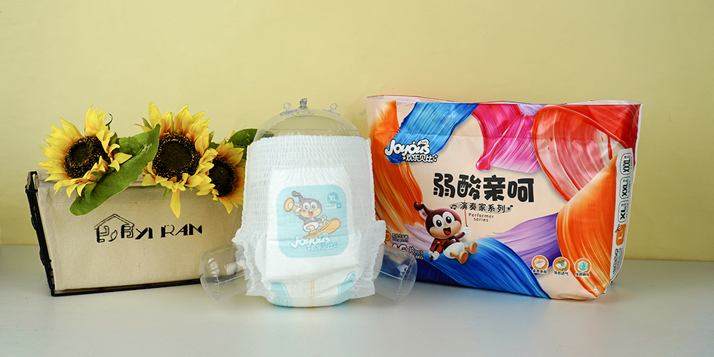 Indicateur d'humidité pour bébé - Libérez le côté tendance du changement de couche !