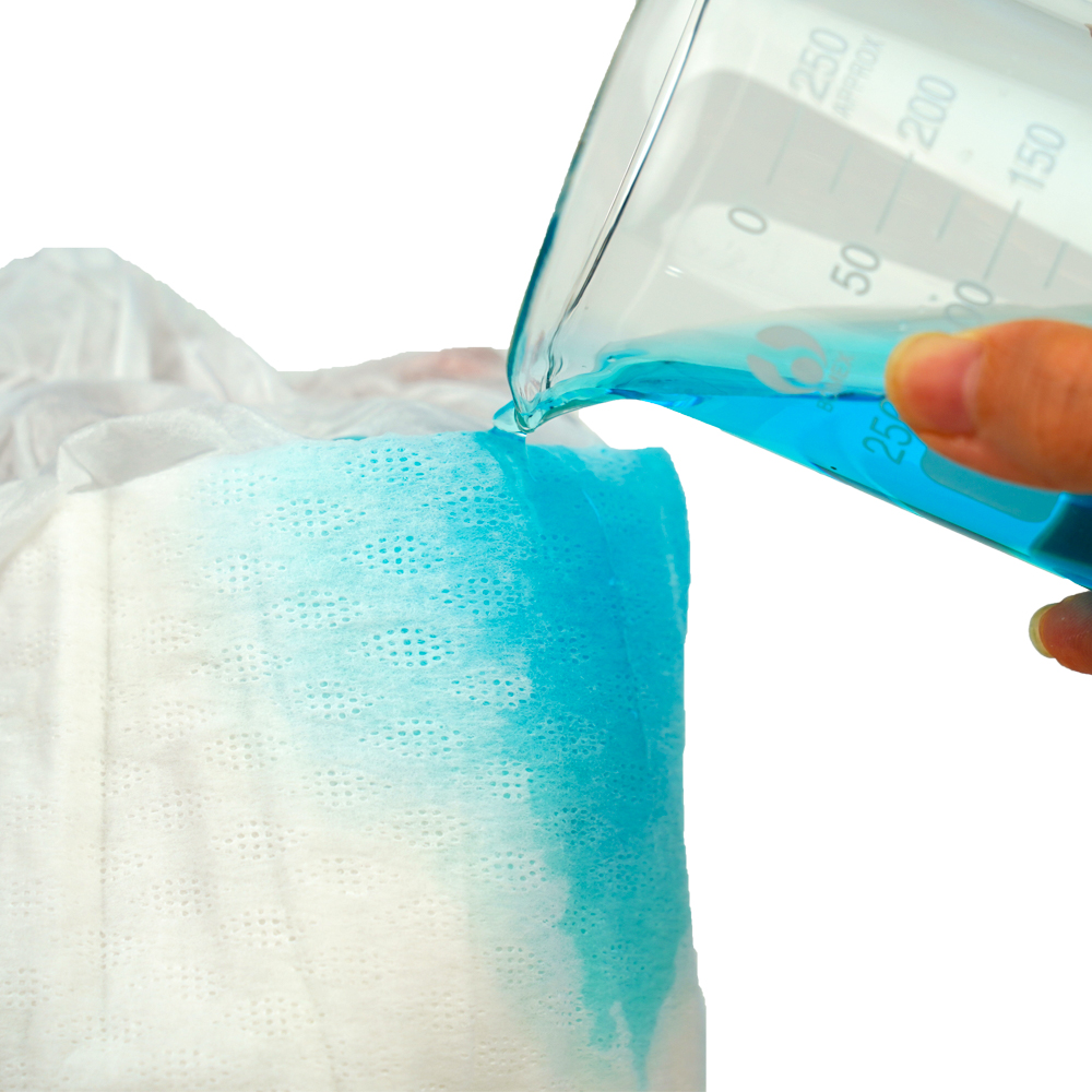 Absorption des couches - Gardez votre bébé confortable et au sec