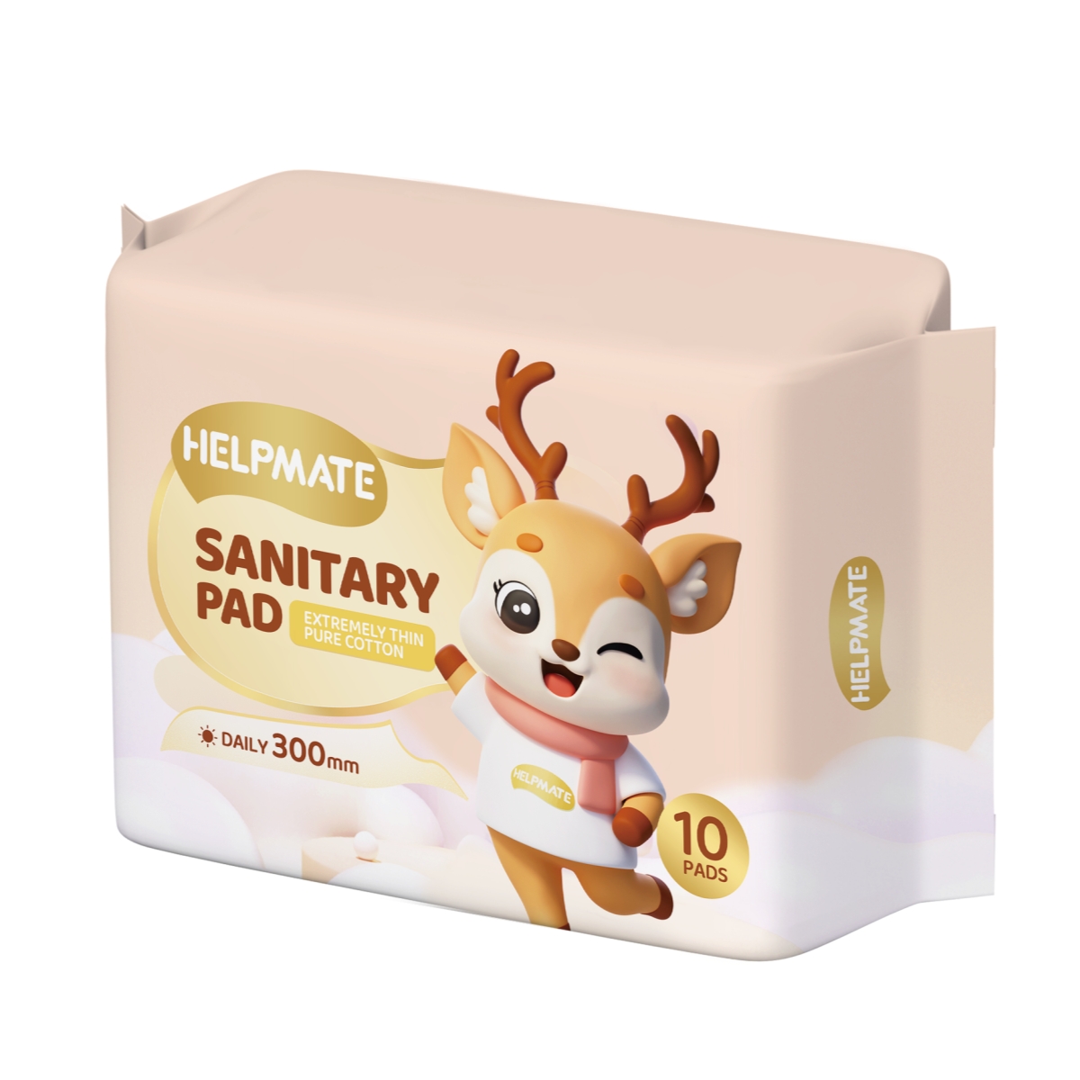 OEM ODM Custom Sanitary Napkins Pads respirants jetables pour femmes