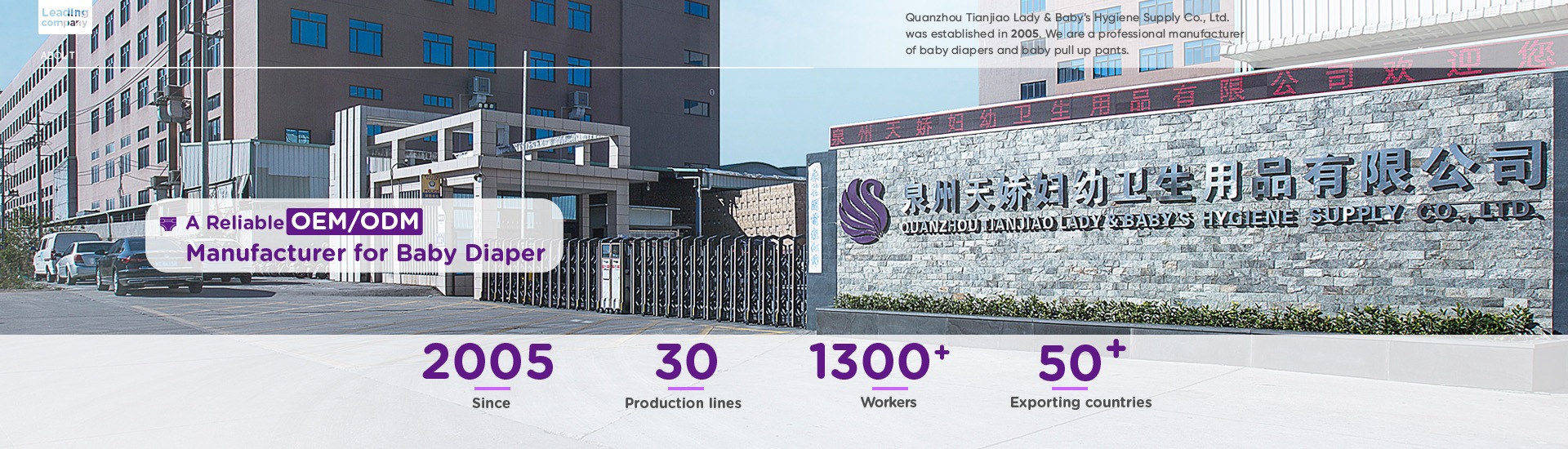 Fabricants de couches pour bébés : ouvrir la voie à des bébés heureux !