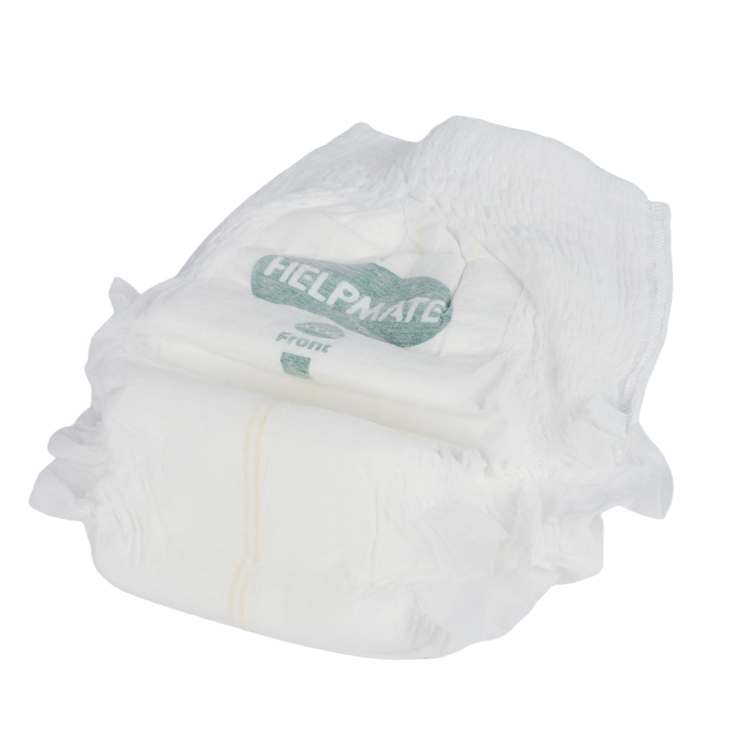 Coton à absorption douce respirante personnalisée Coton Perlet Baby Diaper