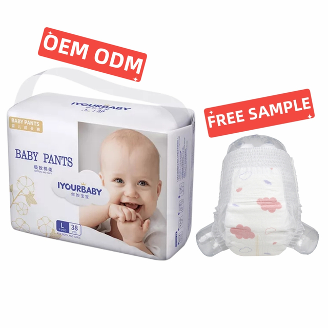 Yourbaby Diaper OEM ODM jetables personnalisés en gros tirer vers le haut des couches pour bébés