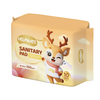 OEM ODM Custom Sanitary Napkins Pads respirants jetables pour femmes