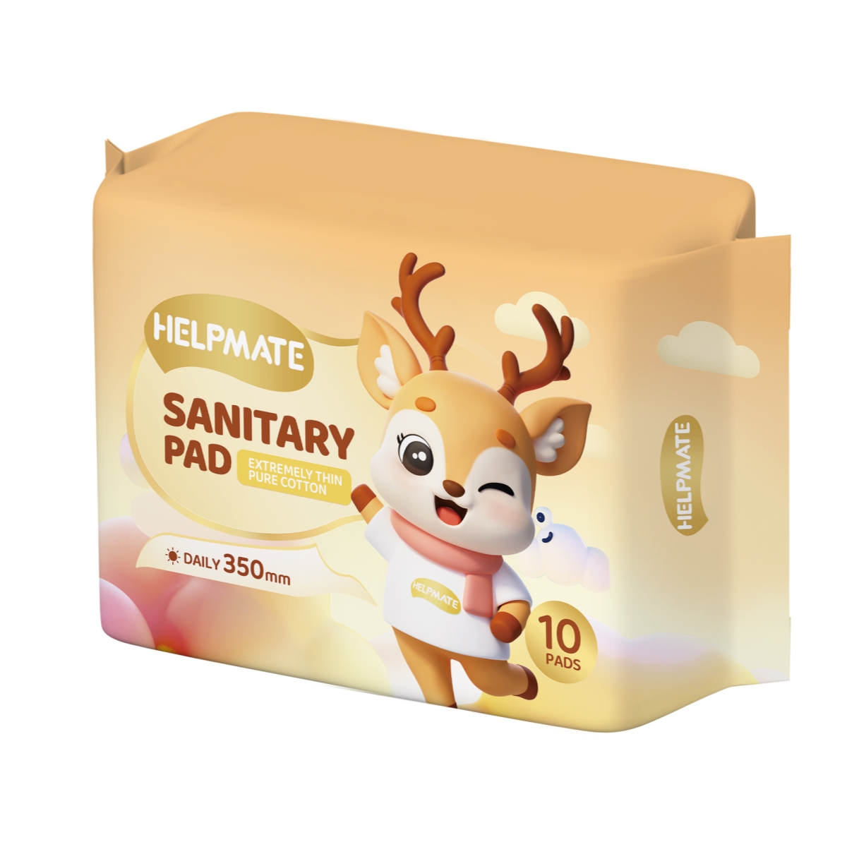 OEM ODM Custom Sanitary Napkins Pads respirants jetables pour femmes