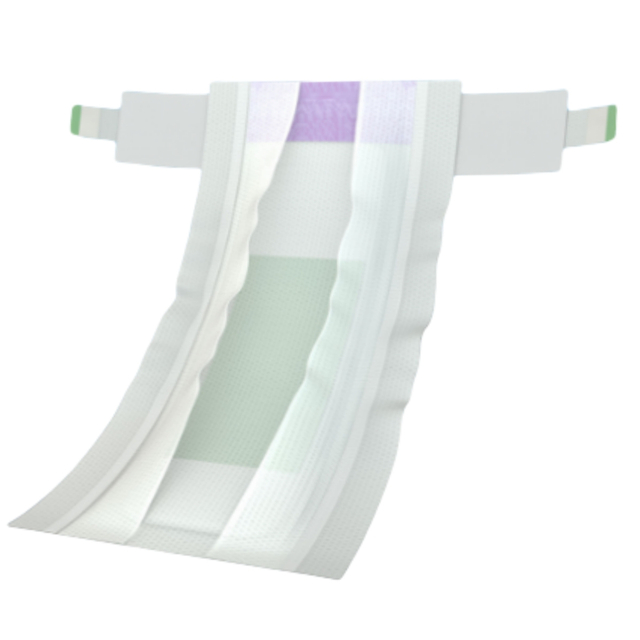 Couches en forme de T OEM ODM couches de bébé de bonne qualité personnalisées