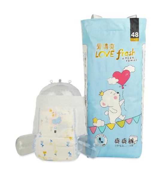 Pull Ups absorbants pour b&eacute;b&eacute; jour et nuit en gros