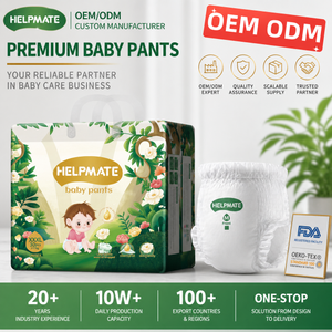 Pantalon de couches pour bébé de bonne qualité tire un pantalon d'entraînement OEM ODM Nappies personnalisées couches en gros