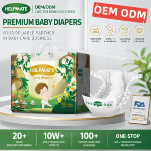 OEM en gros un grade Up Up Helpmatemate Coupies Disposables Baby Nappies