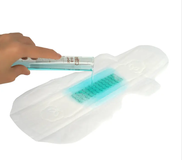 Serviette hygi&eacute;nique jetable douce en gros