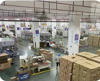 À l'intérieur d'une usine de couches pour bébés en Chine | Tianjiao