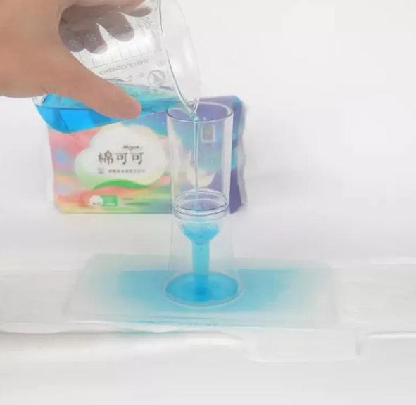 Serviettes hygi&eacute;niques biod&eacute;gradables &eacute;conomiques pour femmes en vrac