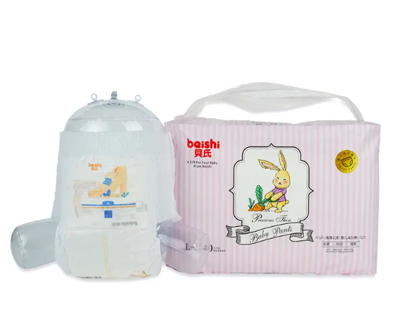 Le b&eacute;b&eacute; mou absorbant rapide tire vers le haut l